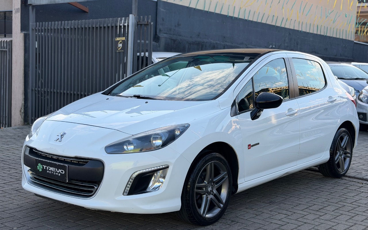 Peugeot 308 2015 Branco — foto 1 de 3