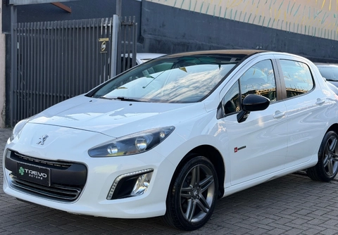 Peugeot 308 2015 Branco — foto 1 de 3