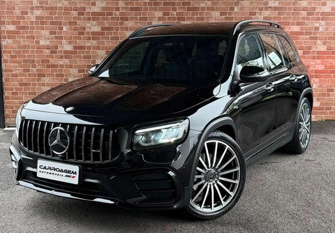 Mercedes-Benz GLB-35 AMG 2024 Preto — foto 1 de 3
