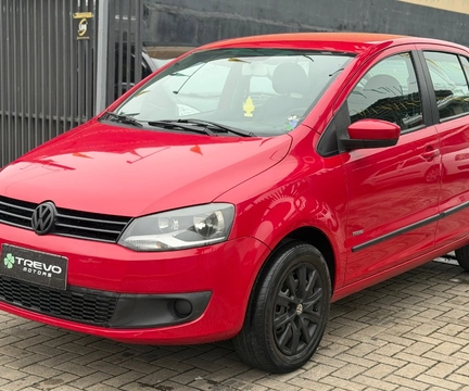 Volkswagen Fox 2011 Vermelho — foto 1 de 3