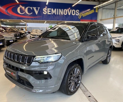 Jeep Compass 2023 Cinza — foto 1 de 3