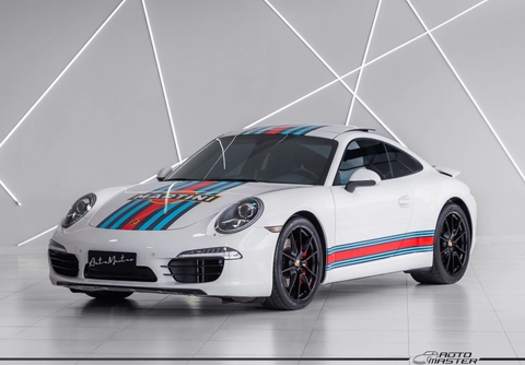 Porsche 911 2012 Branco — foto 1 de 3