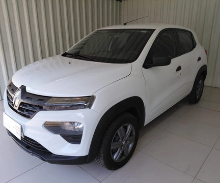 Renault Kwid 2023 Branco — foto 1 de 3