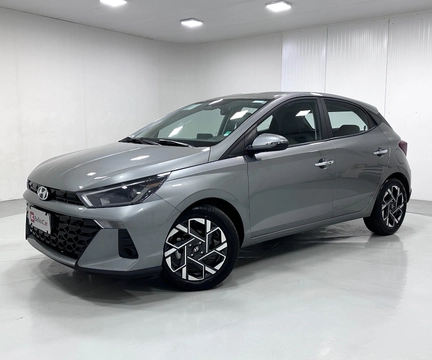 Hyundai HB20 2026 Cinza — foto 1 de 3