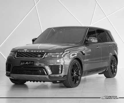 Land Rover Range Rover Sport 2022 Cinza — foto 1 de 3