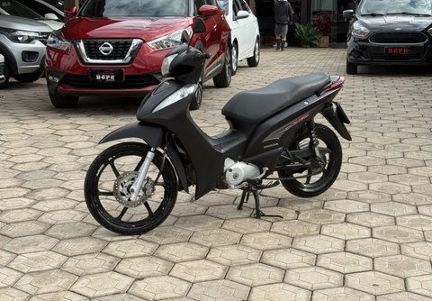 Honda BIZ 125 EX/ 125 EX FLEX 2015 Preto — foto 1 de 3