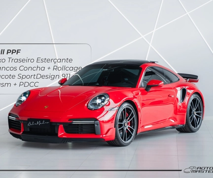 Porsche 911 2024 Vermelho — foto 1 de 3