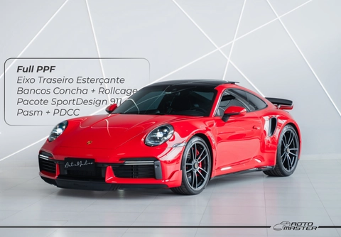 Porsche 911 2024 Vermelho — foto 1 de 3