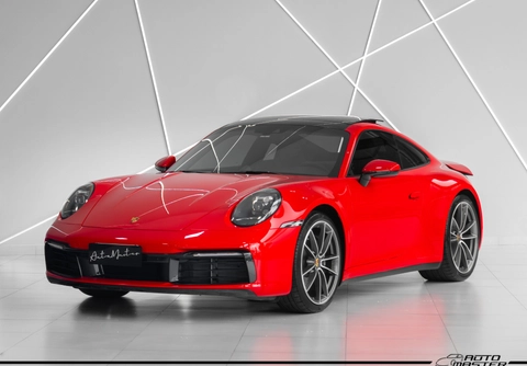 Porsche 911 2024 Vermelho — foto 1 de 3