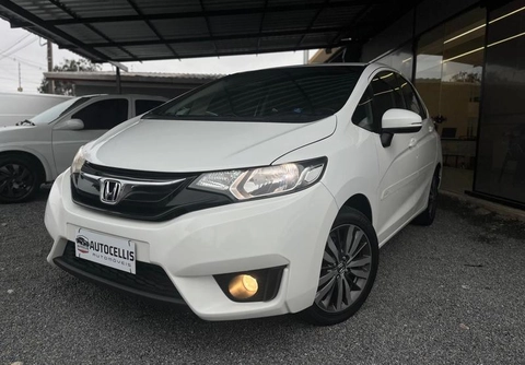 Honda Fit 2016 Branco — foto 1 de 3