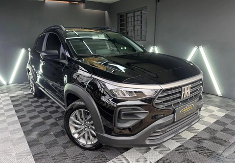 Fiat Pulse 2025 Preto — foto 1 de 3