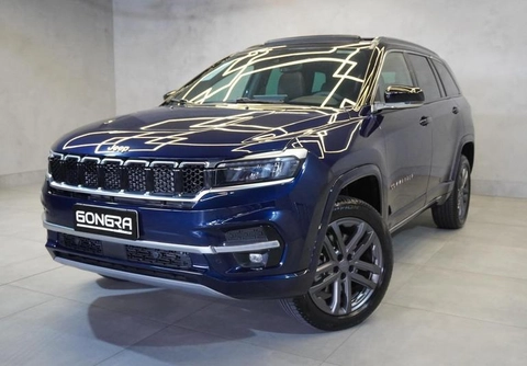 Jeep Commander 2025 Azul — foto 1 de 3