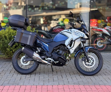 Kawasaki Versys-X 300 TOURER 2025 Azul — foto 1 de 3