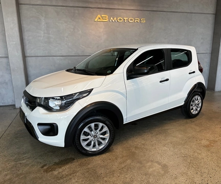 Fiat Mobi 2023 Branco — foto 1 de 3
