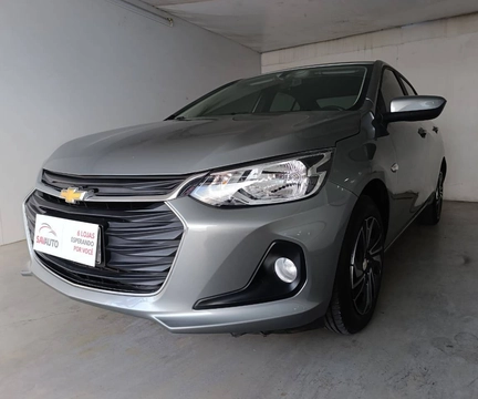 Chevrolet Onix 2024 Prata — foto 1 de 3