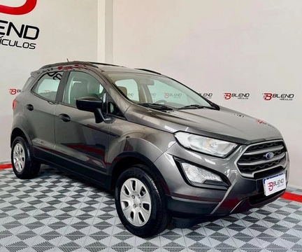 Ford EcoSport 2021 Cinza — foto 1 de 3