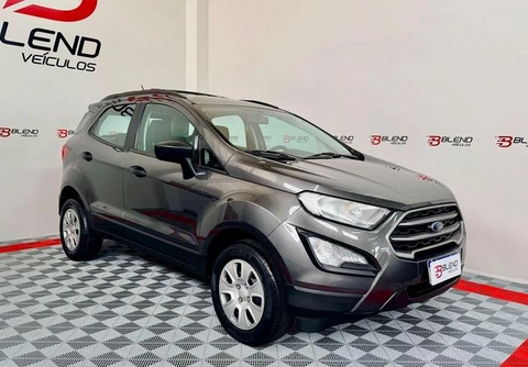 Ford EcoSport 2021 Cinza — foto 1 de 3