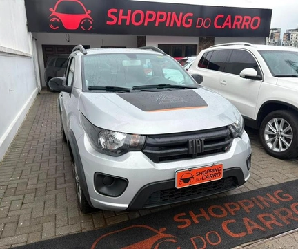 Fiat Mobi 2024 Prata — foto 1 de 3