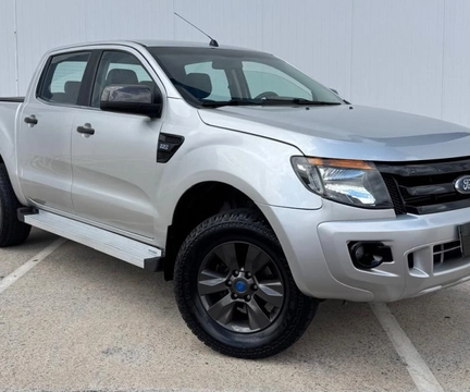 Ford Ranger 2015 Prata — foto 1 de 3