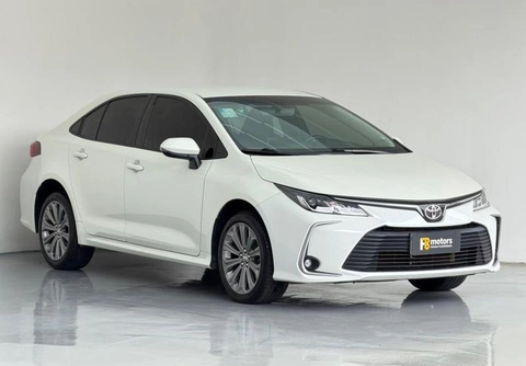 Toyota Corolla 2020 Branco — foto 1 de 3