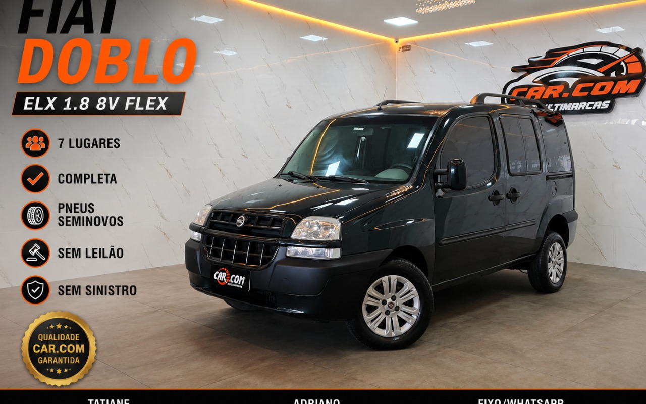 Fiat Doblo 2006 à venda
