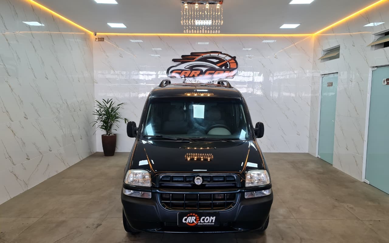 Fiat Doblo Elx 1.8 MPI 8V Flex - foto 3