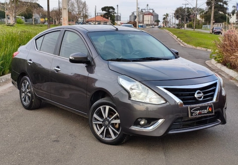 Nissan VERSA 2019 Cinza — foto 1 de 3