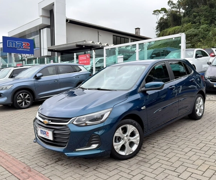 Chevrolet Onix 2021 Azul — foto 1 de 3