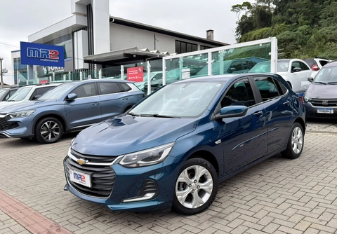 Chevrolet Onix 2021 Azul — foto 1 de 3
