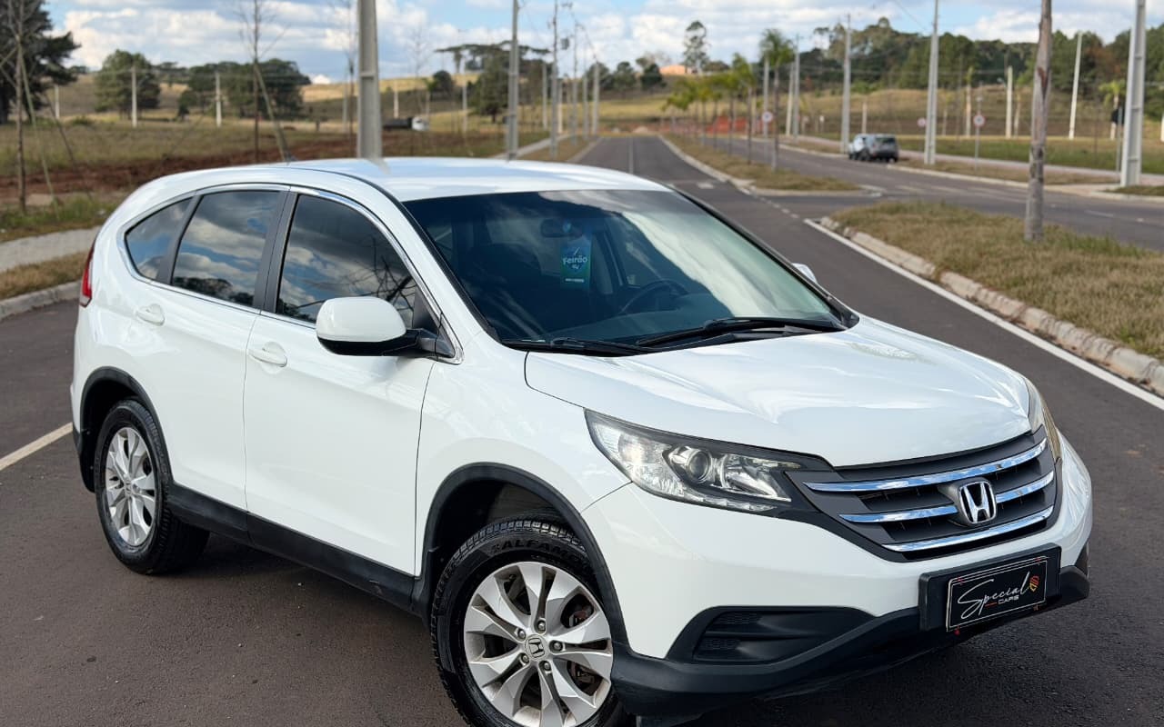 Honda CR-V 2014 Branco — foto 1 de 3