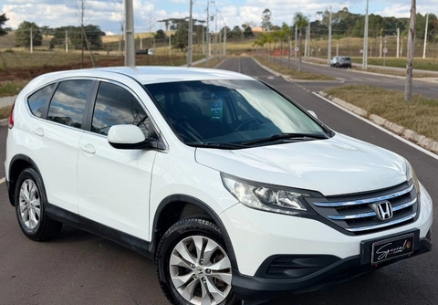 Honda CR-V 2014 Branco — foto 1 de 3