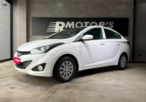 Hyundai HB20S 2015 Branco — foto 1 de 3