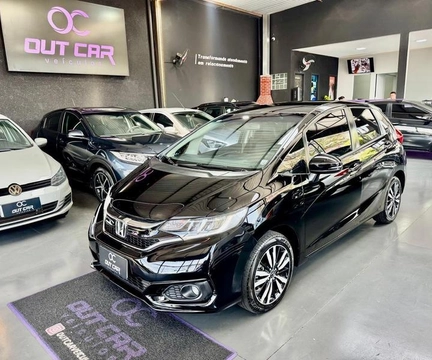 Honda Fit 2020 Preto — foto 1 de 3