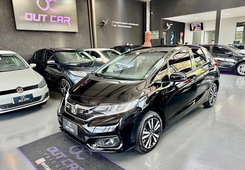 Honda Fit 2020 Preto — foto 1 de 3