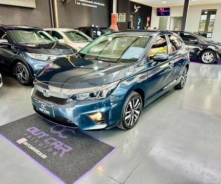 Honda City 2024 Azul — foto 1 de 3