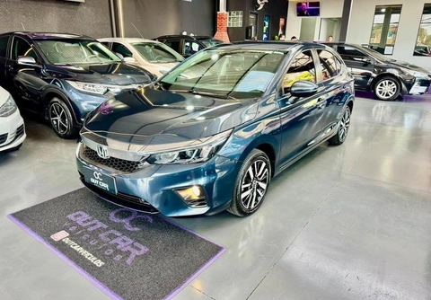 Honda City 2024 Azul — foto 1 de 3