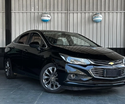 Chevrolet Cruze 2017 Preto — foto 1 de 3
