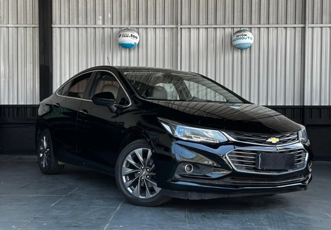 Chevrolet Cruze 2017 Preto — foto 1 de 3