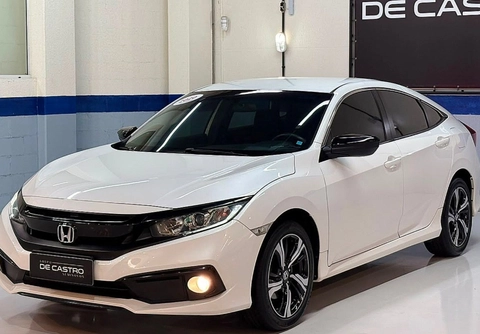 Honda Civic 2020 Branco — foto 1 de 3