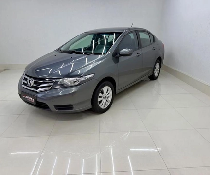 Honda City 2013 Cinza — foto 1 de 3
