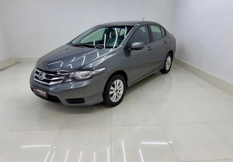 Honda City 2013 Cinza — foto 1 de 3