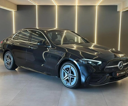 Mercedes-Benz C-200 2022 Preto — foto 1 de 3
