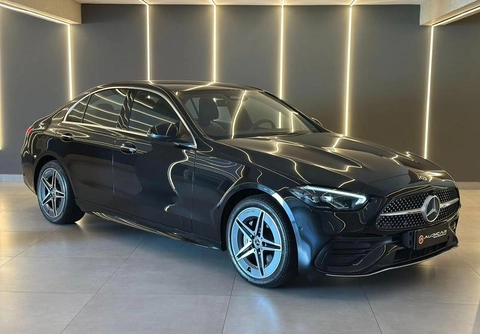 Mercedes-Benz C-200 2022 Preto — foto 1 de 3