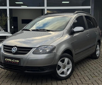 Volkswagen SpaceFox 2008 Prata — foto 1 de 3