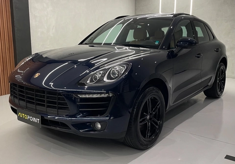 Porsche Macan T 2.0 Turbo 2018 Azul — foto 1 de 3