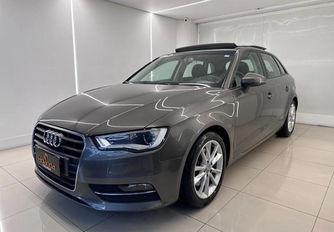 Audi A3 2014 Cinza — foto 1 de 3