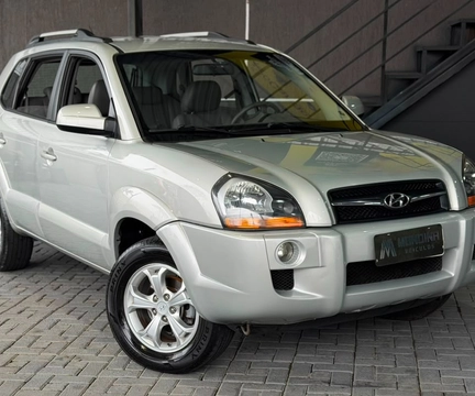 Hyundai Tucson 2.0 16V Flex Aut. 2013 Prata — foto 1 de 3