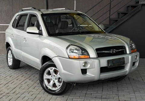 Hyundai Tucson 2.0 16V Flex Aut. 2013 Prata — foto 1 de 3