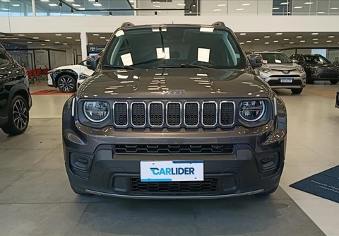 Jeep Renegade 2025 Cinza — foto 1 de 3