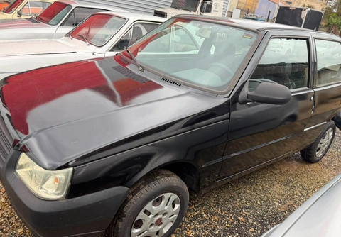 Fiat Uno 2011 Preto — foto 1 de 3